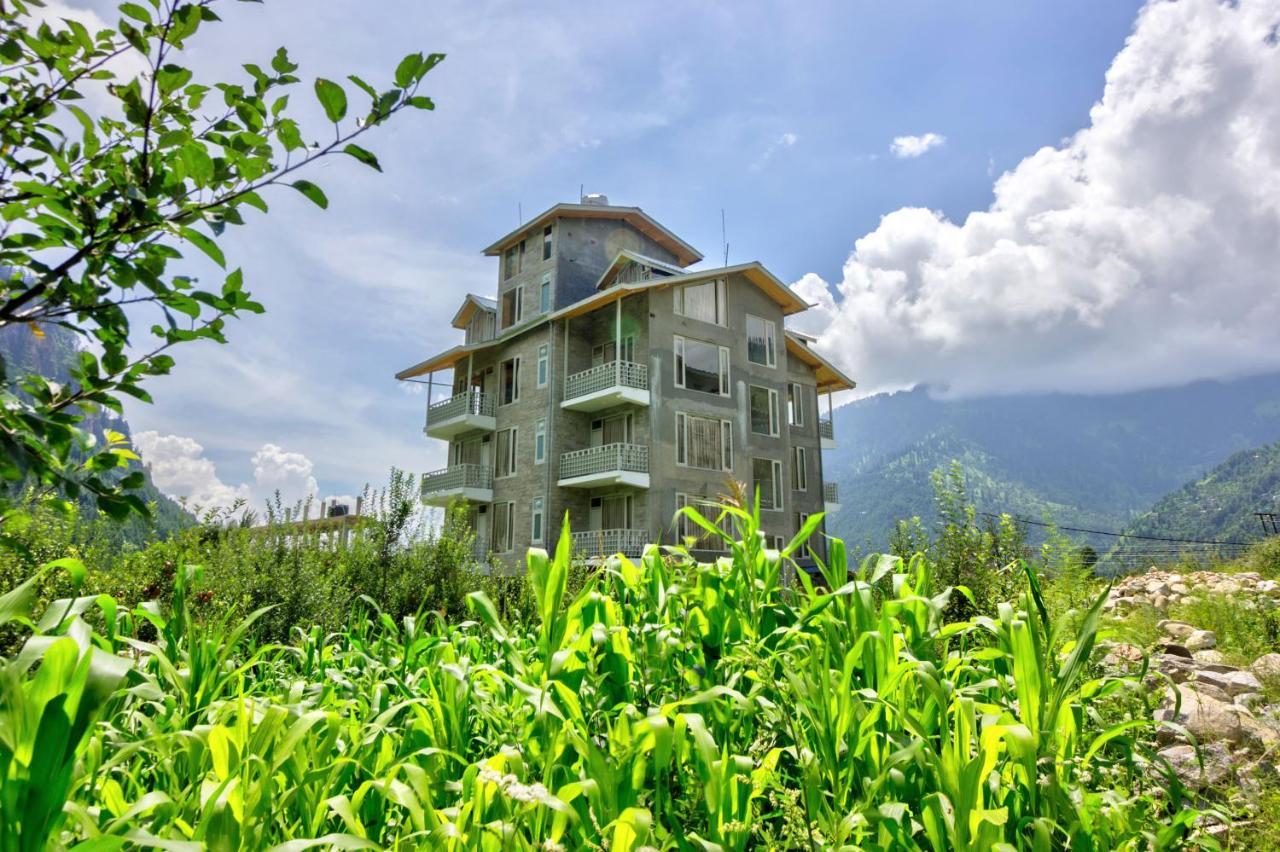 La Aero Resort Home In Snow Mountains Manāli Dış mekan fotoğraf