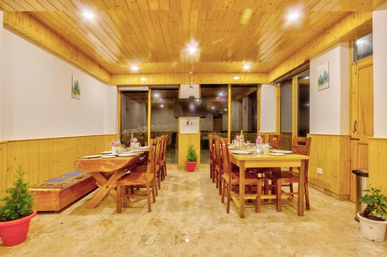 La Aero Resort Home In Snow Mountains Manāli Dış mekan fotoğraf