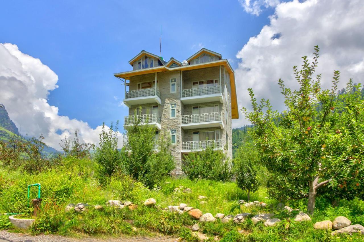 La Aero Resort Home In Snow Mountains Manāli Dış mekan fotoğraf