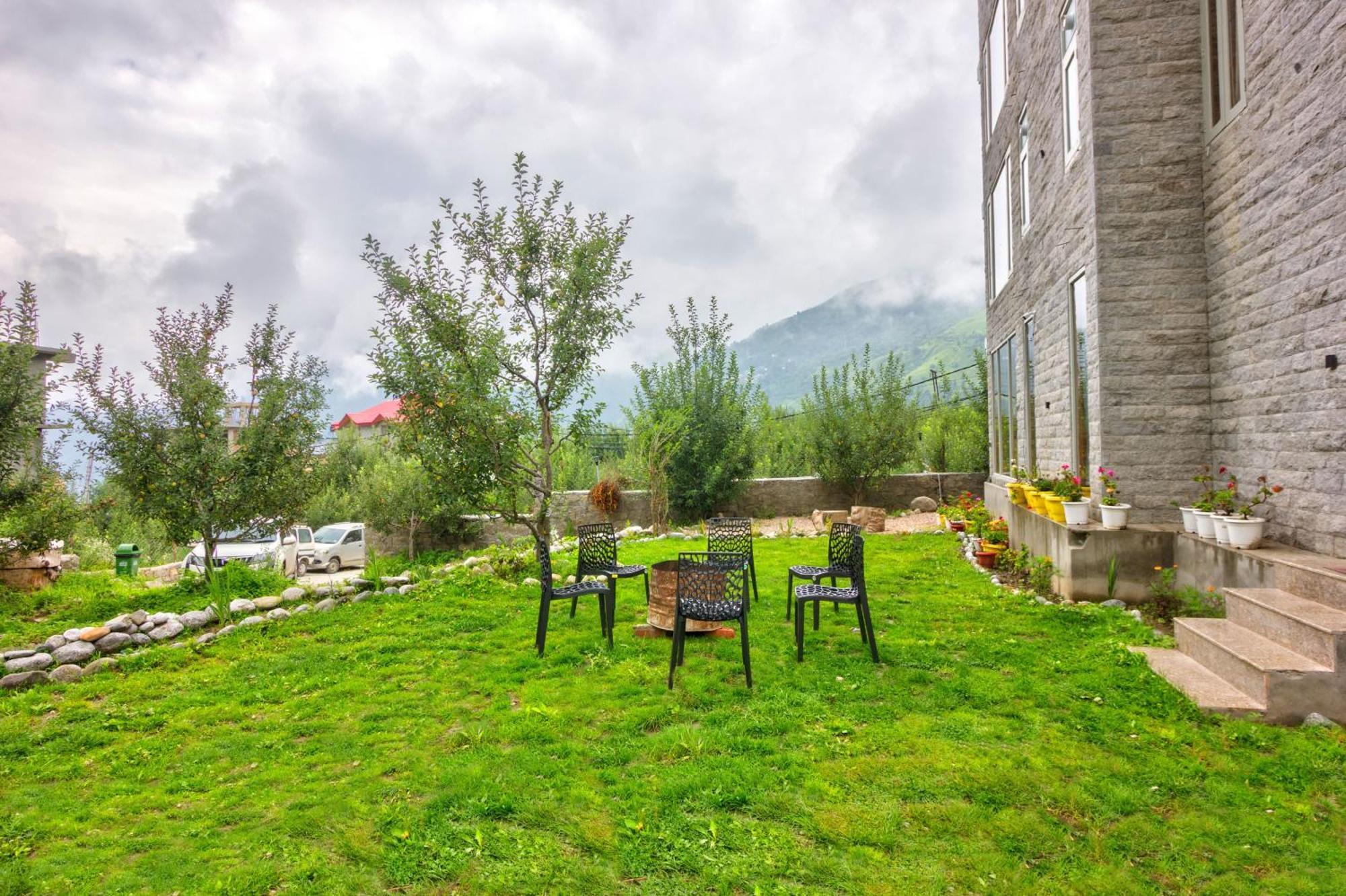 La Aero Resort Home In Snow Mountains Manāli Dış mekan fotoğraf